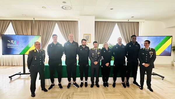 Guardia di Finanza: presentato il calendario degli eventi sportivi per il 250esimo anniversario