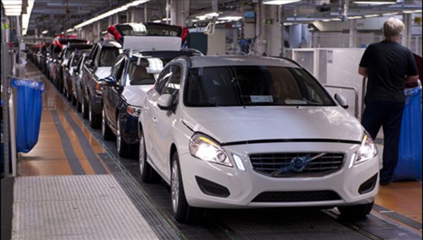 Volvo, utile netto in rialzo nel secondo trimestre