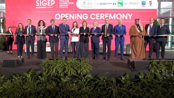 IEG, inaugurata Sigep World: la piú grande edizione di sempre