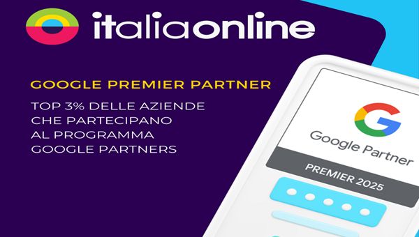 Italiaonline confermata Google Premier Partner 2025: nel top 3% delle aziende italiane