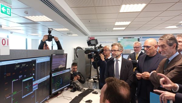 E-Distribuzione: inaugurato il nuovo centro di controllo operativo di Milano