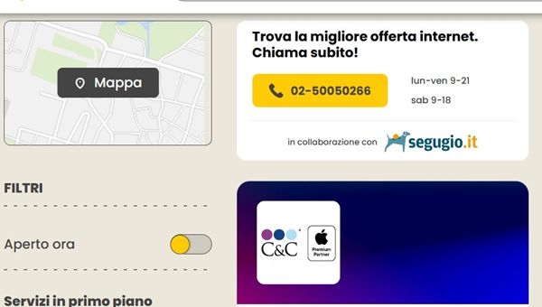 Italiaonline, partnership con Segugio.it per semplificare la scelta di offerte energia e telco
