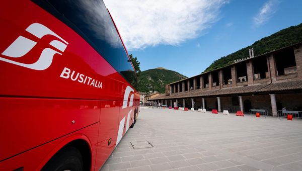 Mobilità sostenibile, Gubbio Link: nuovo servizio che mette in rete bus e treni