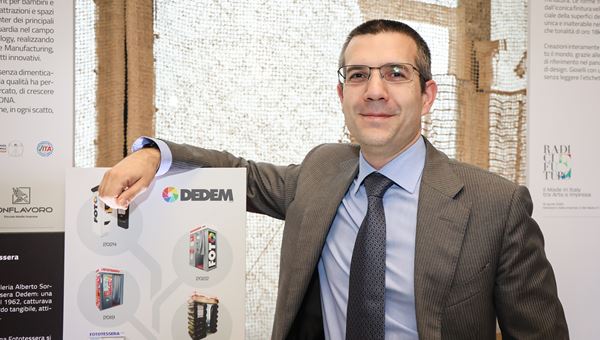 Dedem debutta su EGM. Rizzi: parte delle nuove azioni ai dipendenti
