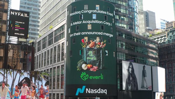 Everli annuncia la sua quotazione al Nasdaq: business combination da 180 milioni di dollari con Melar