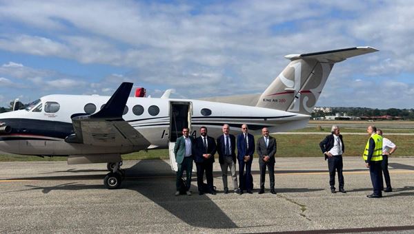 Enac fa volare la RAM, primo volo dimostrativo tra Fano e Roma Urbe: in 50 minuti dall’Adriatico al Tirreno