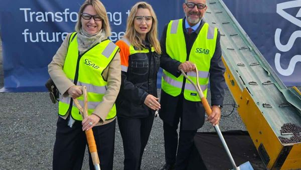 Danieli posa la prima pietra del nuovo impianto green a Lulea