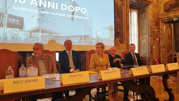Federalimentare: "Expo 2015: 10 anni dopo. Nutrizione, Innovazione, Sostenibilità"