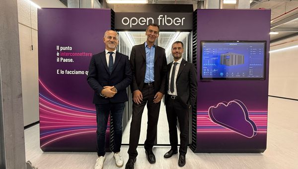Open Fiber inaugura a Pescara il nuovo Edge Data Center: innovazione e sostenibilità al servizio dei territori