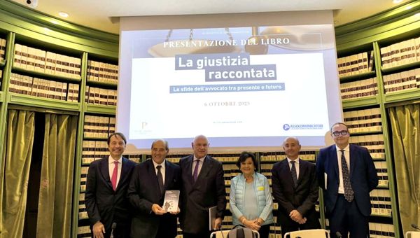 "La giustizia raccontata": presentato al Senato il libro degli avvocati Ponti e De Pauli
