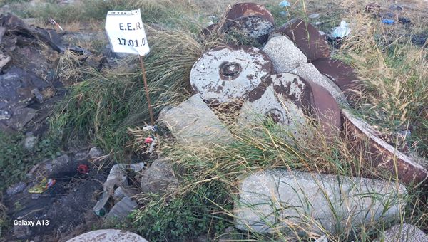 Rifiuti illegali in Campania, “rehabilitation site visit” a Giugliano