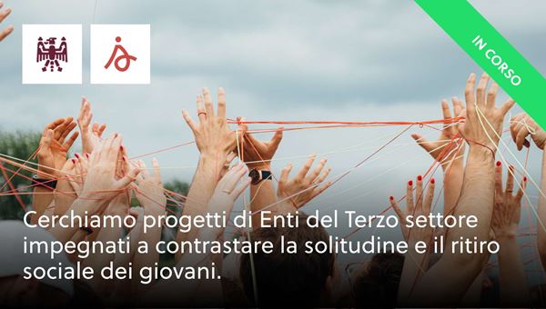 ITASolidale avvia la quinta edizione del bando “Energie di Comunità” contro la solitudine giovanile
