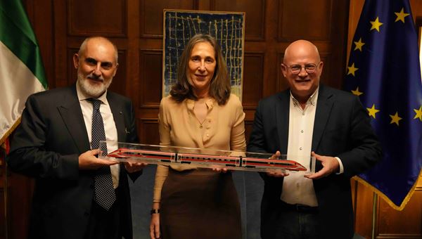 FS, Donnarumma a Bruxelles: "Investimenti, internazionalizzazione e innovazione per l'Alta Velocità europea"