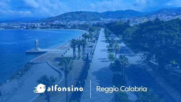 Alfonsino corre al Sud, il delivery sbarca a Reggio Calabria