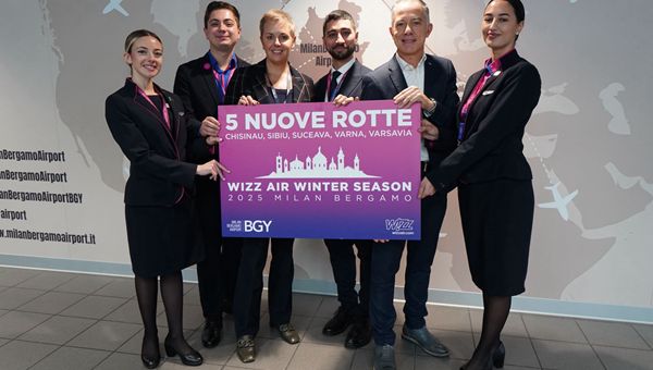 Wizz Air rafforza il network all’Aeroporto di Milano Bergamo