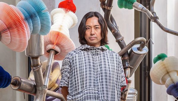 A Imola i motori diventano Arte con il giapponese Keita Miyazaki