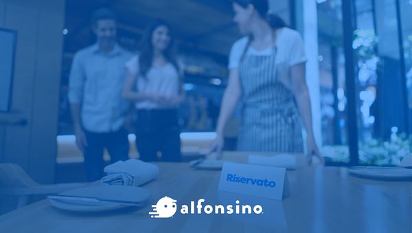 Alfonsino, lancia la prenotazione tavoli e diventa super-app di servizi