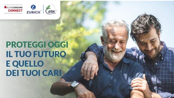 Altroconsumo Connect e Zurich 4Care: torna la polizza Long-Term Care