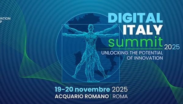 Digital Italy Summit 2025: mercato digitale italiano in crescita del +3,9%, 86,6 miliardi entro il 2026
