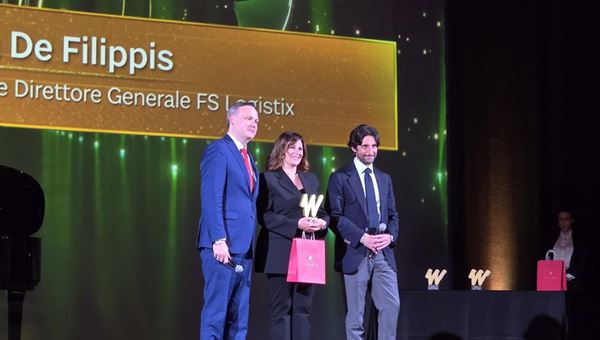 Fs Logistix, De Filippis premiata al WE Award - Women Excellence 2025