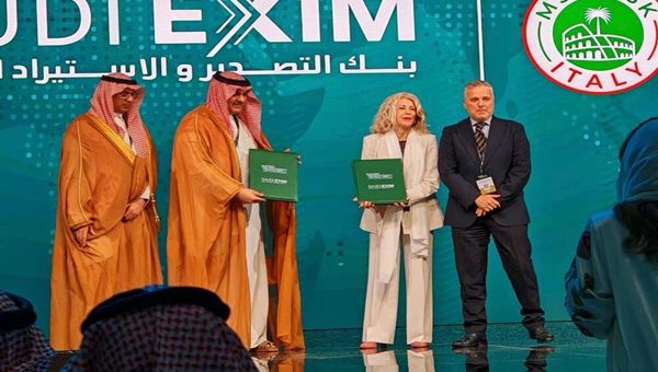 Accordo Saudi EXIM–MS Desk Italy: corridoio economico da 500 miliardi con 1,2 miliardi per le imprese italiane