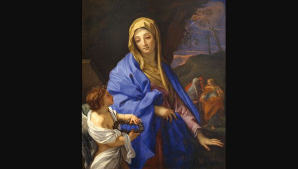 Museo del Corso, in mostra per l’omaggio a Carlo Maratti la "Vergine e le tre Marie”