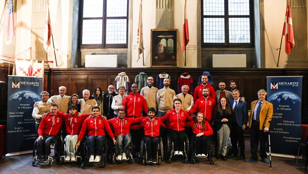 Volpi Rosse Menarini: presentata la squadra di basket in carrozzina per la stagione 2025/26