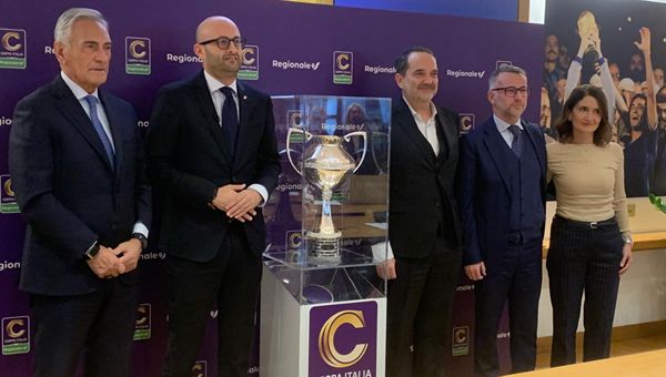 Partnership tra Trenitalia e Lega Pro, presentata la Coppa Italia Serie C Regionale