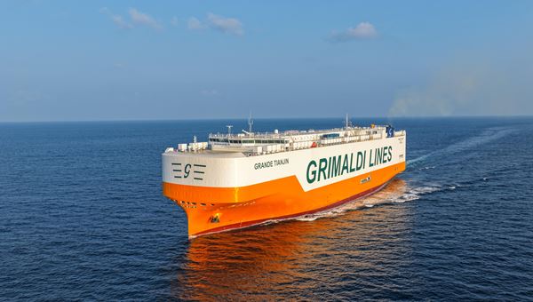 Grimaldi, finanziamento per 50 milioni di euro da Crédit Agricole Italia