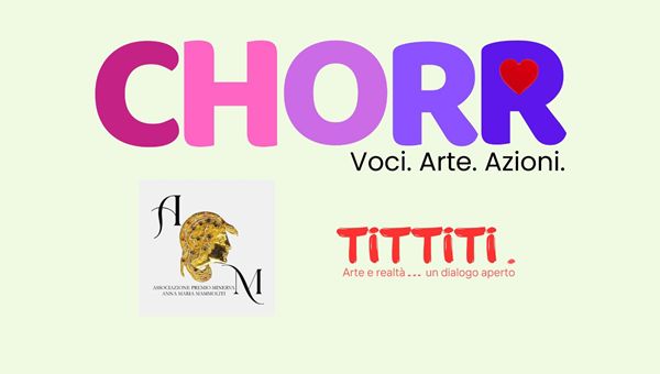 CHORR approda a Roma, da diritti infanzia a quelli delle Donne: l'arte come richiamo collettivo