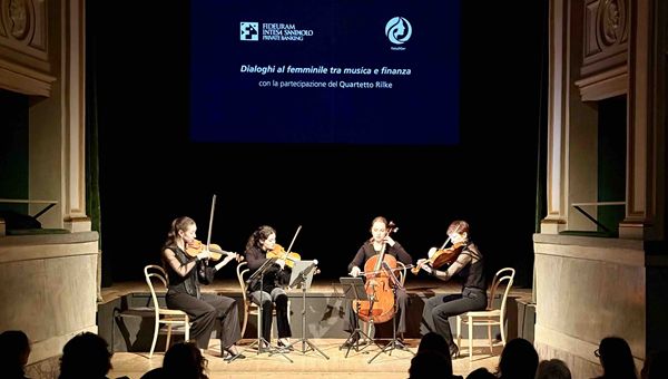 Fideuram porta al Teatro Gerolamo di Milano un dialogo tra musica e finanza al femminile