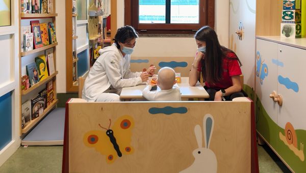 Intesa Sanpaolo e Meyer: un asilo nido per i piccoli pazienti dell'oncoematologia