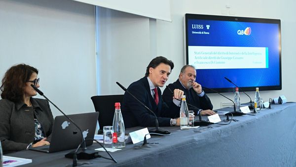 Al via alla Luiss Guido Carli gli Stati Generali del Diritto di Internet e della Intelligenza Artificiale