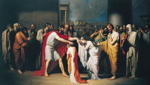 Milano, Gallerie d'Italia (Intesa Sp): apre mostra Eterno e visione. Roma e Milano capitali del Neoclassicismo