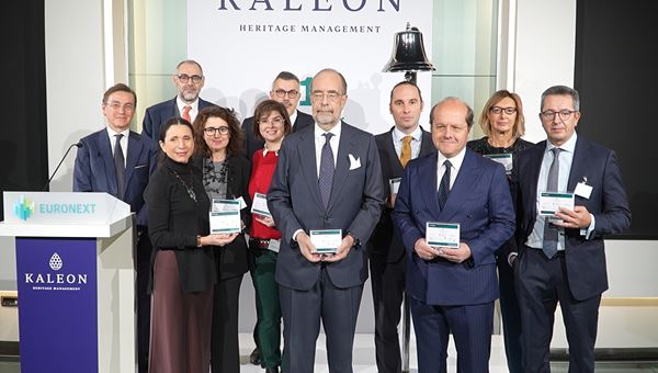 Kaleon debutta in borsa a Milano e Parigi contemporaneamente