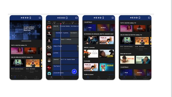 Nexo Studios: debuttano i FAST Channels Christmas Time e Top Serie – Elisa di Rivombrosa