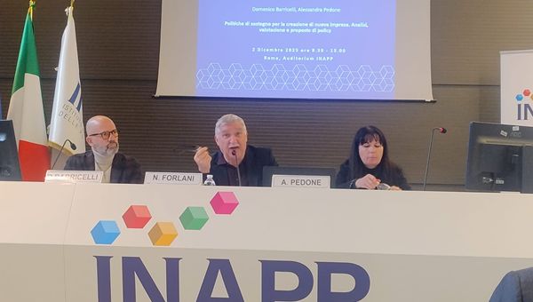 Lavoro, Inapp: "Nel 2024 nate 152mila nuove imprese. Il 93% usa finanziamenti propri per l'avvio"