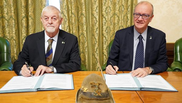 Ministreto Istruzione e Merito sigla Protocollo con Associazione Nazionale Alpini