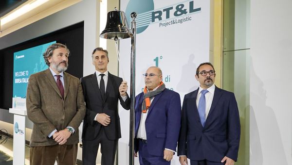 RT&L ha debuttato a Piazza Affari. Bizzarri: cresceremo soprattutto con l'M&A