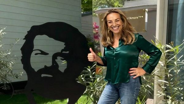 Cristiana Pedersoli, il mondo di Bud Spencer rinasce attraverso l’arte