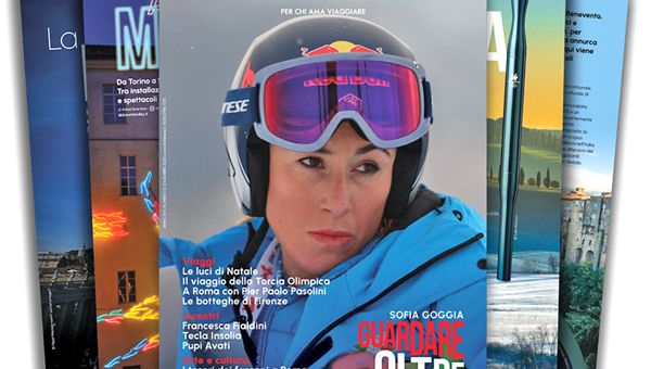 La Freccia di Dicembre: in cover Sofia Goggia, in marcia verso Milano Cortina 2026