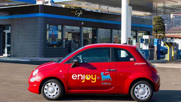 Enjoy: nel 2026 nuove modalità noleggio a Milano, Torino, Firenze, Roma e Bologna