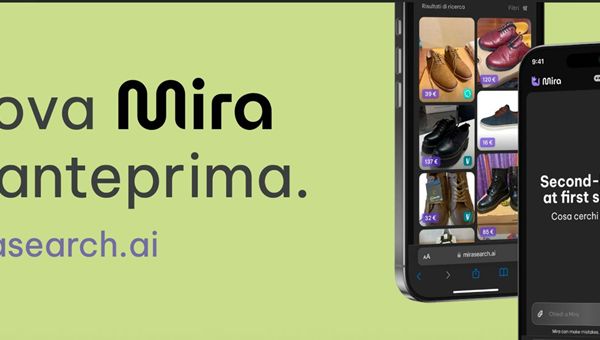Second hand, nasce Mira: l'aggregatore AI per gli acquisti
