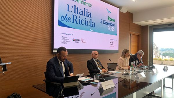 Economia circolare italiana tra eccellente e ritardi strutturali: presentato Rapporto 'L'Italia che Ricicla'