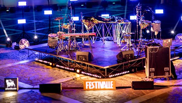 Festivalle, l'energia di Plenitude illumina Agrigento