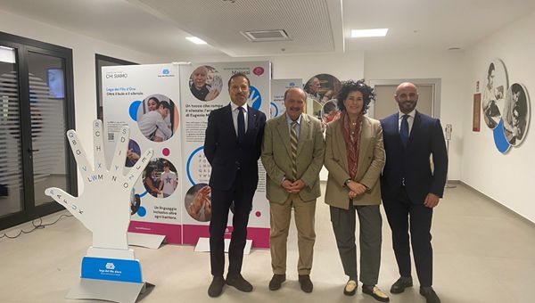 Lega Filo d'Oro e Unicredit insieme per progetto "Un filo con il mondo"