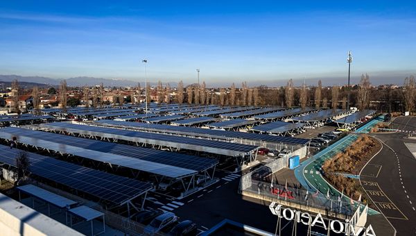 Nuovo impianto fotovoltaico da 3,6 MW di Edison Next presso Avio Aero