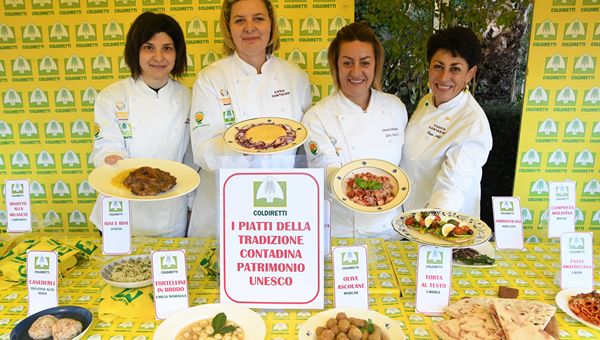UNESCO, Coldiretti: la cucina italiana traina l’export e raggiunge i 73 miliardi
