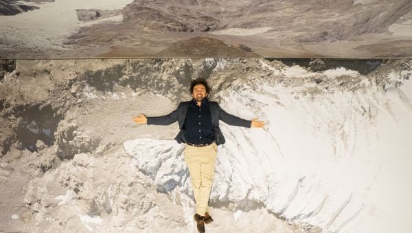 Olimpiadi: il rapporto tra l’uomo e la montagna nell’occhio di Jacopo Di Cera