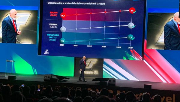 Gruppo FS presenta Piano Strategico, Donnarumma: “Molto soddisfatto dei risultati”
